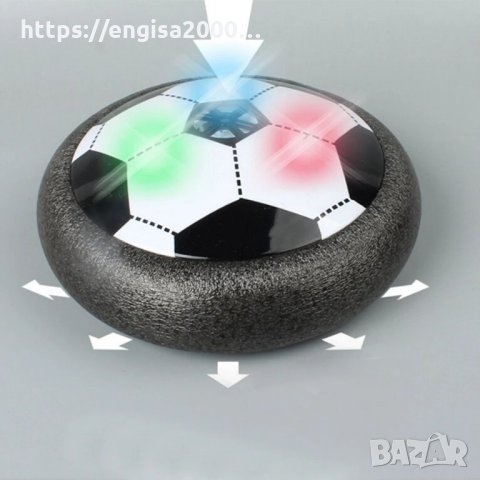 ПРОМО! Hover Ball-Интерактивна футболна топка, снимка 3 - Електрически играчки - 31398019