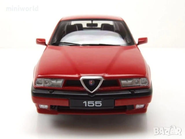 Alfa Romeo 155 1996 - мащаб 1:18 на Triple9 моделът е нов в кутия, снимка 5 - Колекции - 51197503