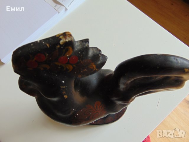 Колекционерска стара играчка папие маше СССР, снимка 5 - Колекции - 29227162