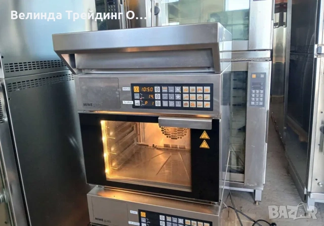 Употребяван конвектомат MIWE gusto