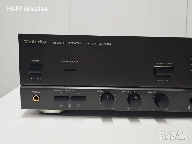 стерео усилвател ретро Hi-Fi TECHNICS SU-VZ320, снимка 2 - Ресийвъри, усилватели, смесителни пултове - 56512961