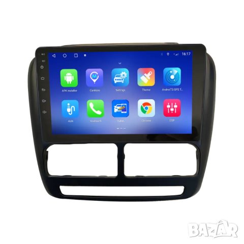 Мултимедия, Двоен дин, за FIAT DOBLO, OPEL COMBO, Андроид, навигация, 2 Дин, плеър, с Android, Фиат