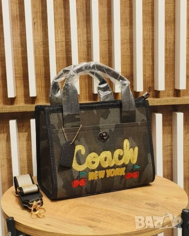 чанти COACH 
⬆️ 22 CM
➡️ 26 CM, снимка 4 - Чанти - 51080171
