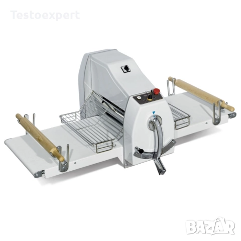 Компактна машина за разточване на тесто с регулируеми скорости, снимка 2 - Обзавеждане на кухня - 51505165