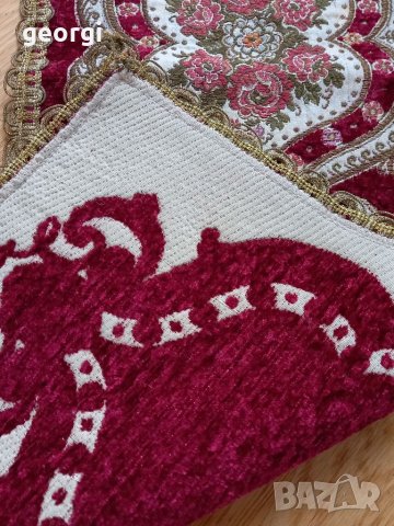 Ретро сърмена покривка  10/4, снимка 6 - Декорация за дома - 35655087