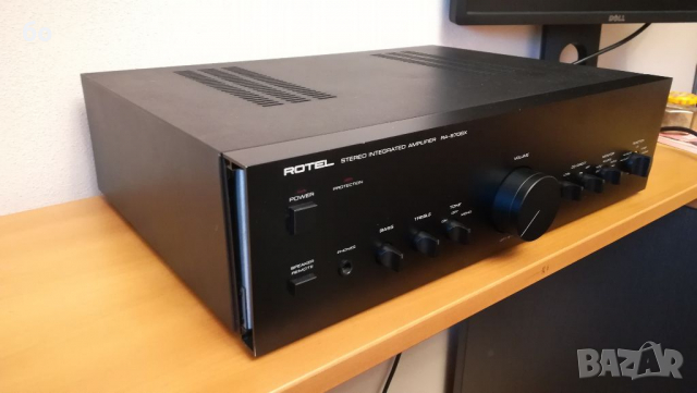 Rotel RA-870BX , снимка 4 - Ресийвъри, усилватели, смесителни пултове - 36391735