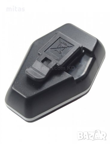 Велосипедна светлина, задна, 80 LM, LED, 2xAAA, 4 режима, 70x46x35 мм, снимка 5 - Аксесоари за велосипеди - 29759244