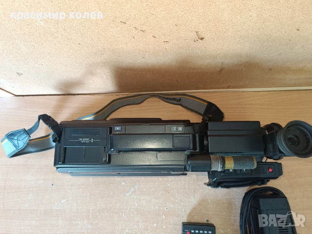 видеокамера "PANASONIC MS1"/SVHS/, снимка 6 - Камери - 50535158