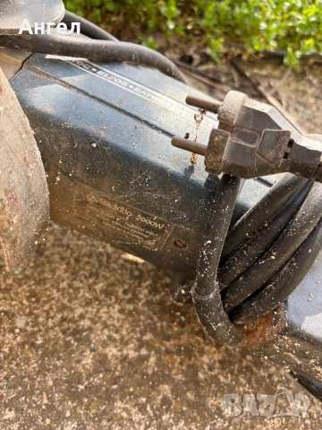 Голям Старинен Шлайф, снимка 2 - Антикварни и старинни предмети - 53980910