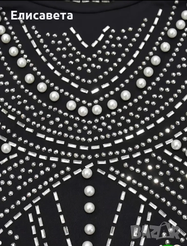 Дамска модерна рокля , снимка 10 - Рокли - 52958232