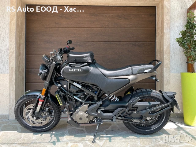 Husqvarna Svartpilen 401 / 2022г като НОВ, снимка 2 - Мотоциклети и мототехника - 50926942