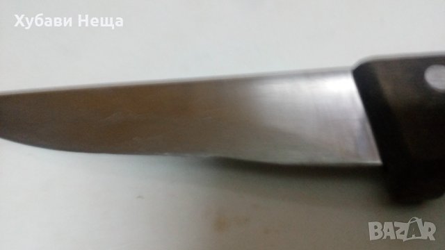 Нож касапски - Солинген, снимка 8 - Антикварни и старинни предмети - 26152507