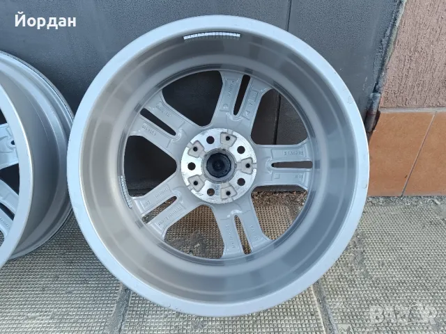 Оригинални джанти 18 ' цола 5x112 БМВ/ BMW Х3 Х4 G01 G02 + сензори, снимка 16 - Гуми и джанти - 48383746