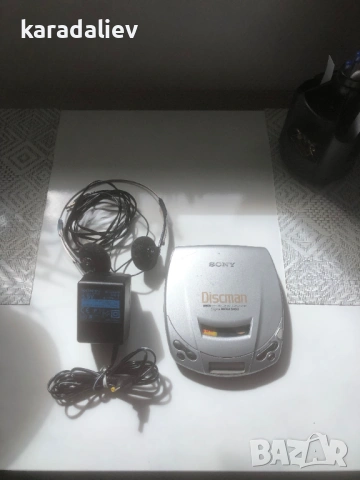 Дискмен sony  discman D-191