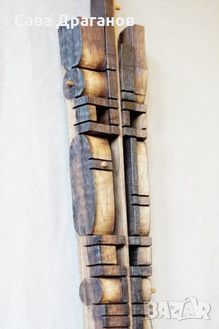 Маска за стена изработена от американски орех, снимка 6 - Други - 30758914