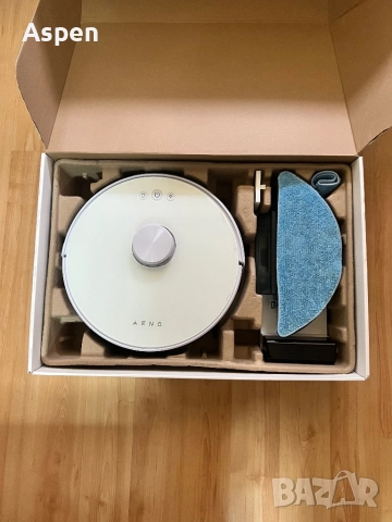 Прахосмукачка робот - Aeno ARCOOO2S, Мокро и сухо почистване