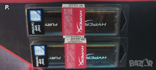 Ddr4 ram 16gb (2x8gb) HyperX Fury 3200mhz Kingston