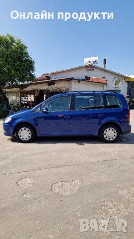 Volkswagen Touran 1.9 TDI Дизел 2007г. , снимка 5 - Автомобили и джипове - 50630079