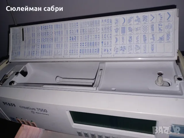 Шевна машина pfaff , снимка 3 - Шевни машини - 56177098