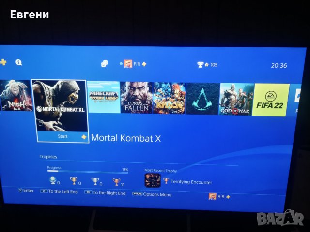 PS4 pro  с много игри в гаранция , снимка 5 - PlayStation конзоли - 38152912