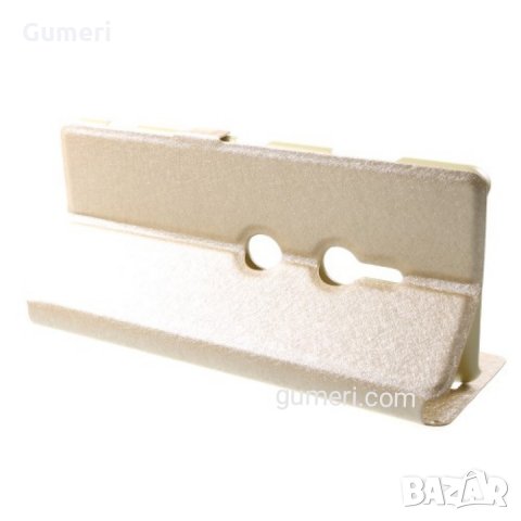 Sony Xperia XZ3 Калъф тип тефтер с прозорец , снимка 3 - Калъфи, кейсове - 30567320