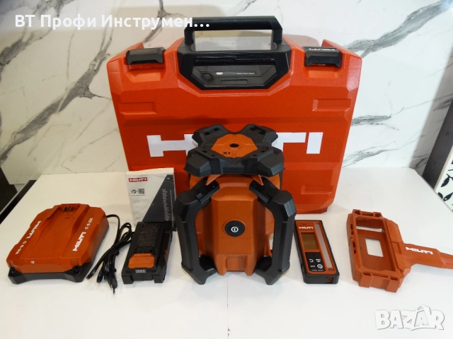 2025 - Hilti PR 40 - 22 / Nuron - Ротационен лазерен нивелир