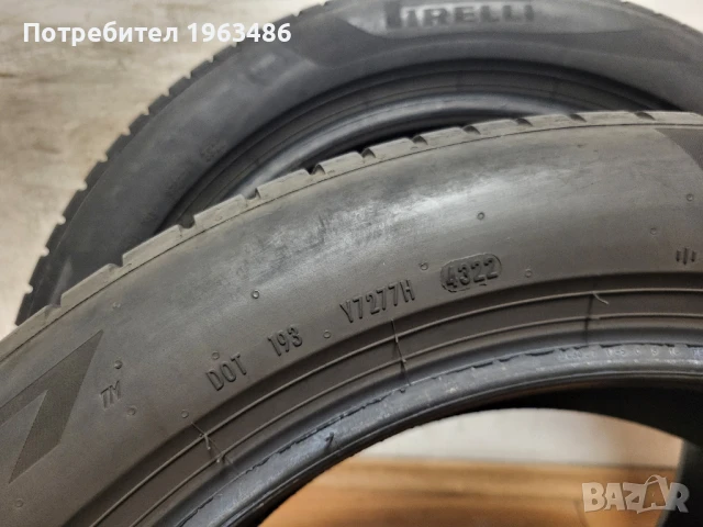 2 бр. 225/50/18 Pirelli Dot22 / летни гуми, снимка 7 - Гуми и джанти - 50786746