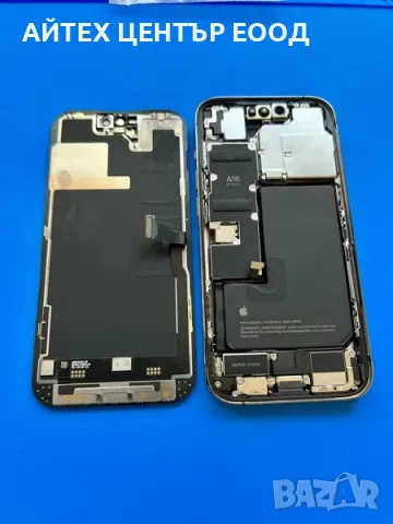 iPhone 14 Pro, НА ЧАСТИ - дисплей, корпус, батерия, камера и др., снимка 2 - Резервни части за телефони - 56005590