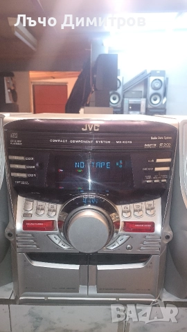 JVC CA-MXKC45, снимка 4 - Аудиосистеми - 52875431