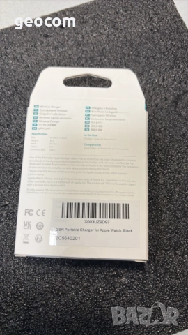 ESR преносимо магнитно зарядно за Apple iWatch/AirPods , снимка 2 - Друга електроника - 52544229