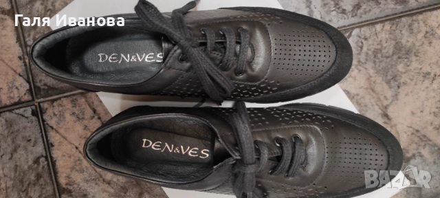 Дамски обувки естествена кожа , снимка 4 - Дамски ежедневни обувки - 52266781