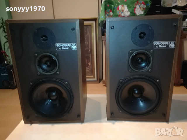 MAGNAT SONOBULL MC10 HIFI GERMANY 1604222019, снимка 5 - Тонколони - 36478252