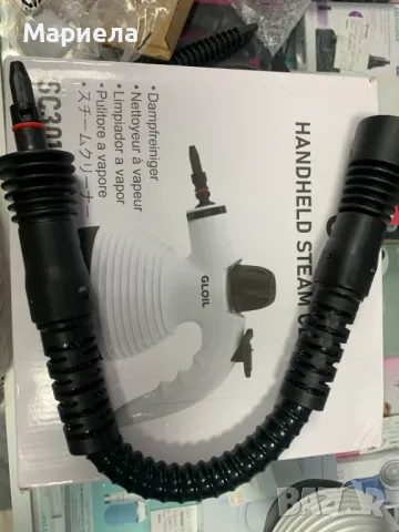 Ръчна парочистачка / 10 аксесоара за отстраняване на мръсотия и мазнини, снимка 10 - Парочистачки и Водоструйки - 47631257