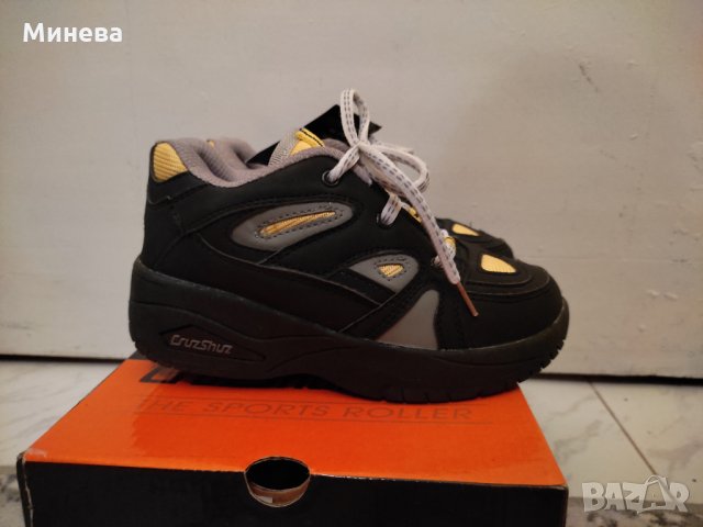 Обувки с колелца Cruz Shuz, снимка 4 - Детски обувки - 35140820