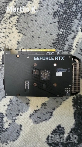 Видеокарта Asus dual 3050 oc 8GB, снимка 2 - Видеокарти - 54332325