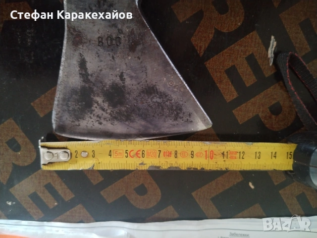 Германски топор , снимка 5 - Антикварни и старинни предмети - 53032673