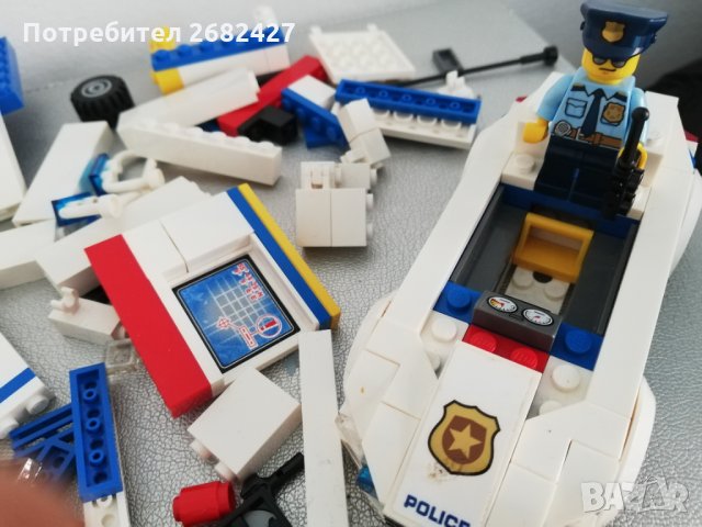 LEGO POLICE ОРИГИНАЛНО , снимка 4 - Конструктори - 30881525