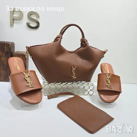 Yves Saint Laurent Дамски Чехли - Различни Цветове Код SEM-409, снимка 3 - Чехли - 55867752