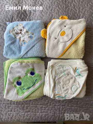 Бебешка хавлия за баня, снимка 1