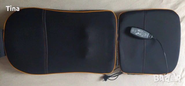 Масажен стол Silver Crest SMG 188 – много запазен, снимка 4 - Фитнес уреди - 53097611