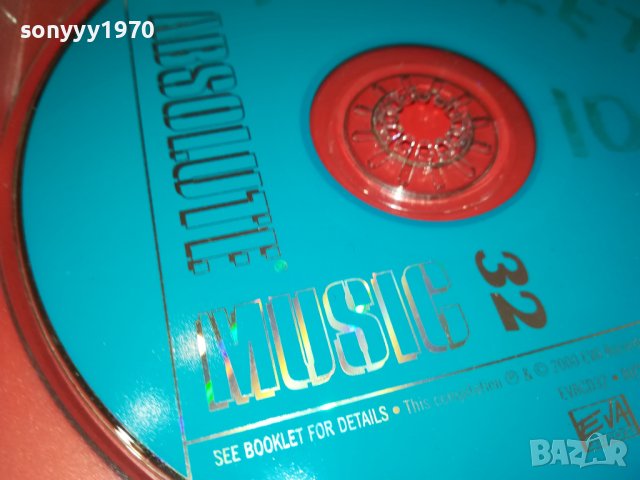 ABSOLUTE MUSIC 32 ЦД 1910231637, снимка 8 - CD дискове - 42639972