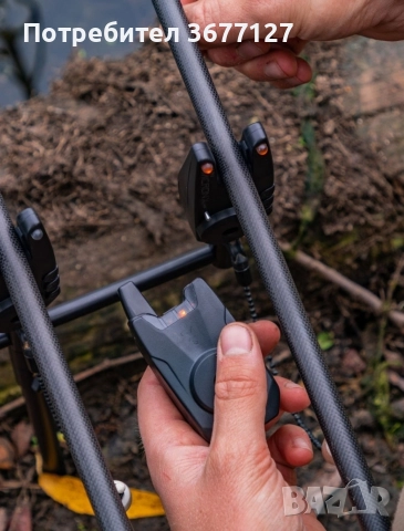 Сигнализатори fox mini micron X 4+1, снимка 9 - Такъми - 52892645