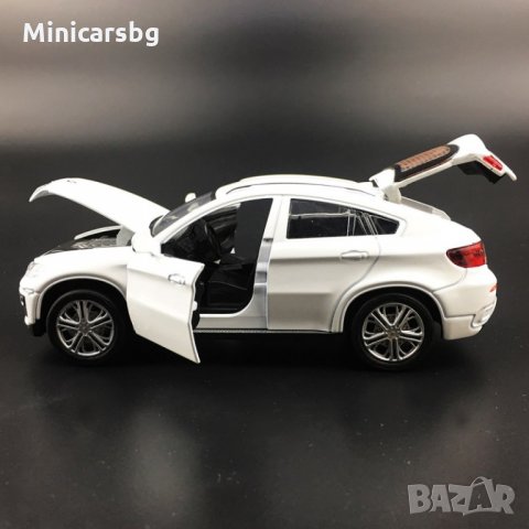 Метални колички: BMW X6 (БМВ), снимка 3 - Колекции - 28605346