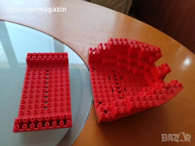 Лего Пирати - основите на кораби от Lego Pirates 6274 и 6289 , 6290 и 6280,6291, снимка 10 - Колекции - 49639386