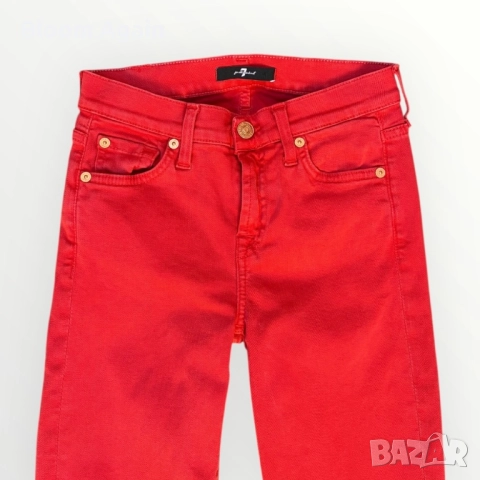 Дамски дънки 7 for all man kind, снимка 3 - Дънки - 52426341