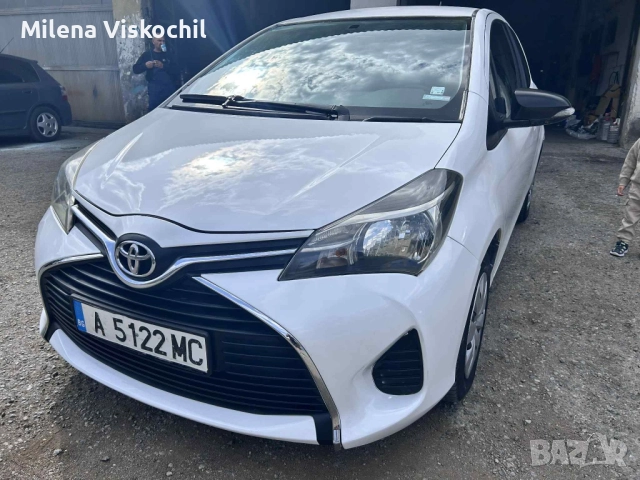 Toyota Yaris 1.0  ( газова уредба)