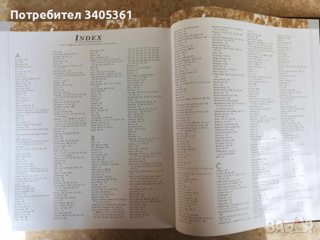 Енциклопедия на героите на DC, снимка 5 - Енциклопедии, справочници - 44584300