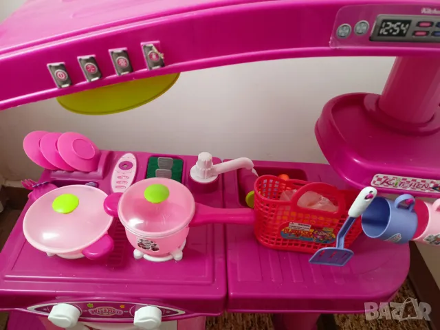 Детска кухня , снимка 2 - Кукли - 49519594
