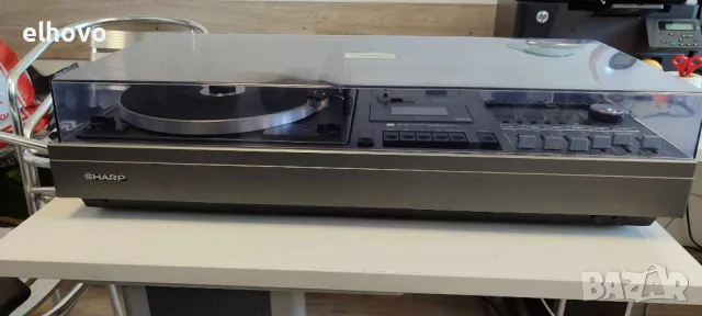 Sharp Stereo Music Center SG-400H, снимка 8 - Аудиосистеми - 49096822