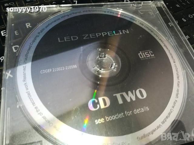 LED ZEPPELIN CD 2202240950, снимка 7 - CD дискове - 44412629